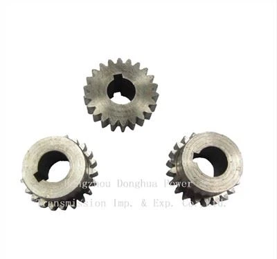 Tiêu chuẩn Spur Gears Pinion mạ kẽm